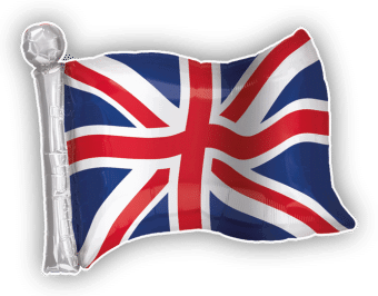 Giant Union Flag Balloon