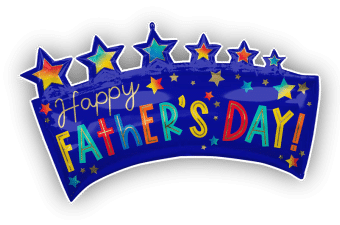 Happy Fathers Day Stars