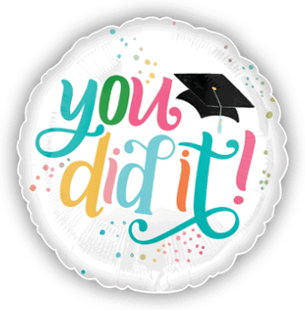You Did It Grad Cap