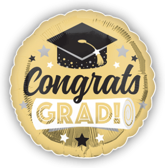 Gold Grad Congrats