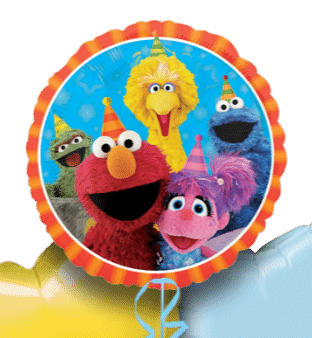 Sesame Street Character Balloon