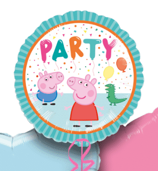 Peppa Pig Party Balloon