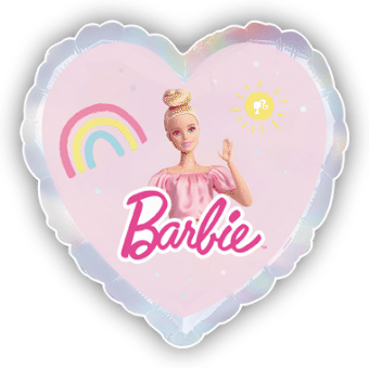 Barbie Rainbow Heart