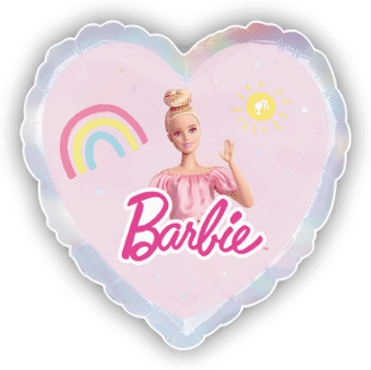Barbie Rainbow Heart