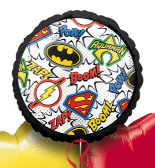 Superhero Logos Balloon