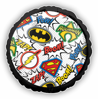 Superhero Logos