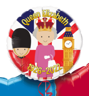 Queen Elizabeth Balloon