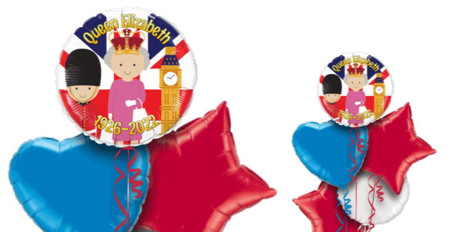 Queen Elizabeth Balloon