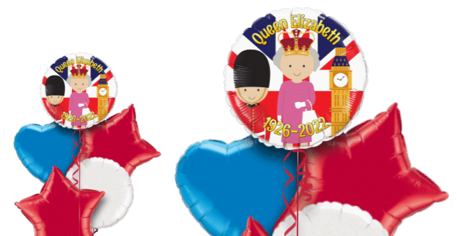 Queen Elizabeth Balloon