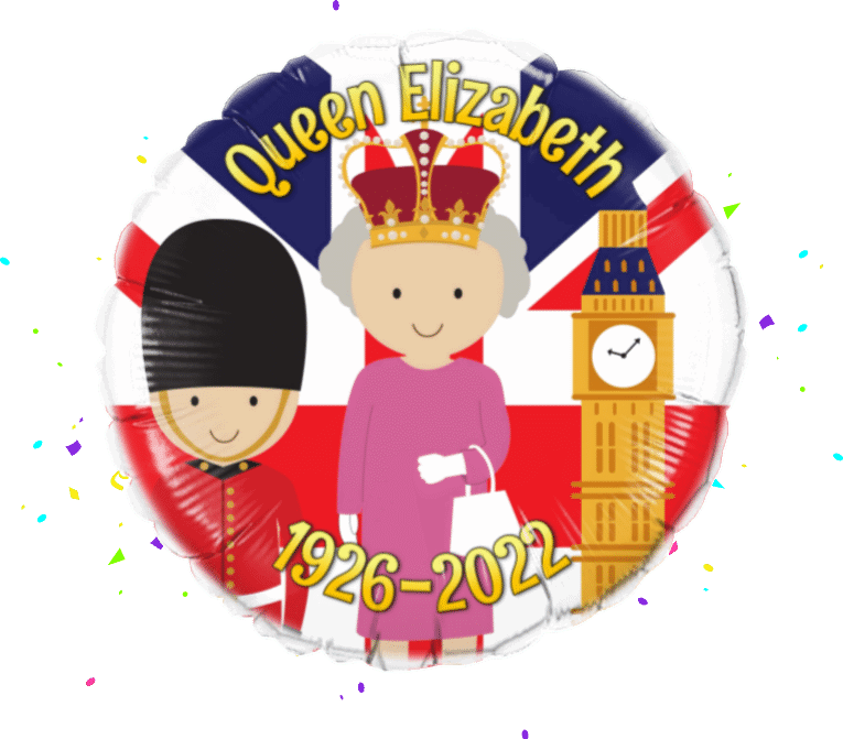 Queen Elizabeth balloon