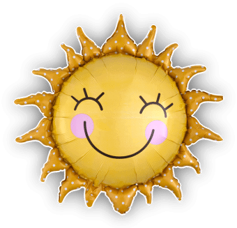 Happy Smiley Sun