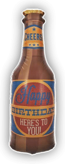 Birthday Cheers Beer