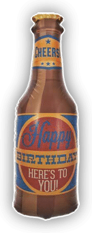 Birthday  Cheers Beer