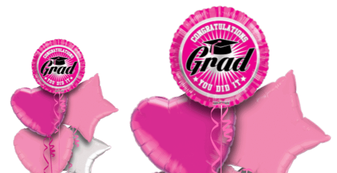 Congratulations Grad You Did It Balloon