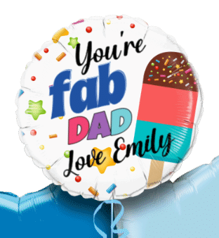 You're Fab Dad Balloon