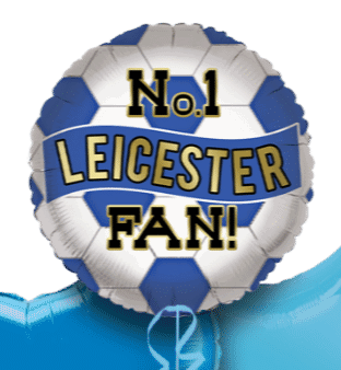 No 1 Leicester Fan Football Balloon