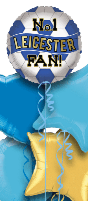 No 1 Leicester Fan Football Balloon
