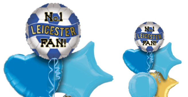 No 1 Leicester Fan Football Balloon