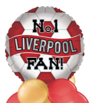 No 1 Liverpool Fan Football Balloon