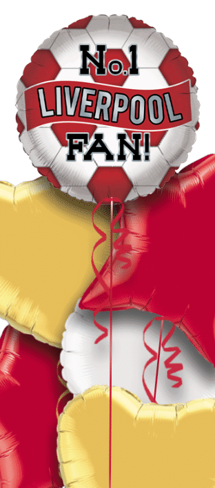 No 1 Liverpool Fan Football Balloon