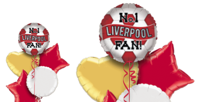 No 1 Liverpool Fan Football Balloon