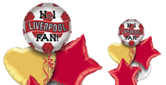 No 1 Liverpool Fan Football Balloon
