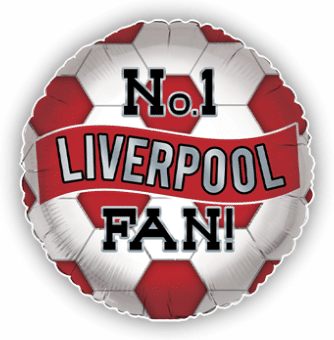 No 1 Liverpool Fan Football