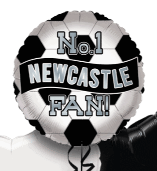 No 1 Newcastle Fan Football Balloon