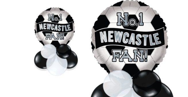 No 1 Newcastle Fan Football Balloon