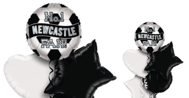 No 1 Newcastle Fan Football Balloon