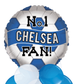 No 1 Chelsea Fan Football Balloon