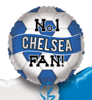 No 1 Chelsea Fan Football Balloon