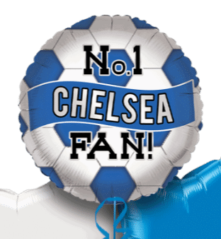 No 1 Chelsea Fan Football Balloon