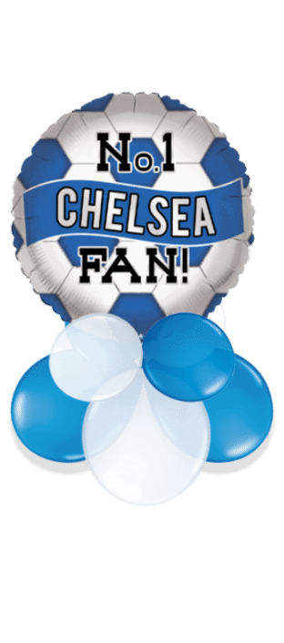 No 1 Chelsea Fan Football Balloon
