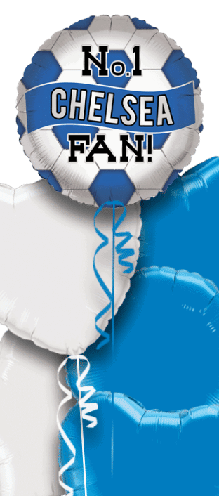 No 1 Chelsea Fan Football Balloon