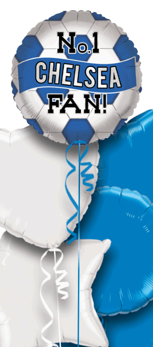 No 1 Chelsea Fan Football Balloon