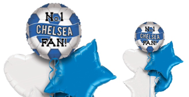 No 1 Chelsea Fan Football Balloon