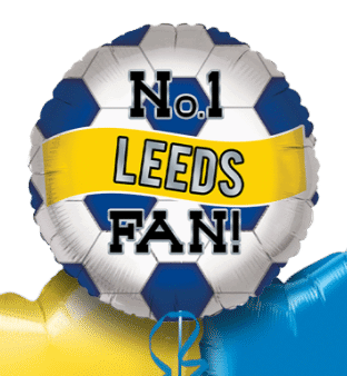 No 1 Leeds Fan Football Balloon