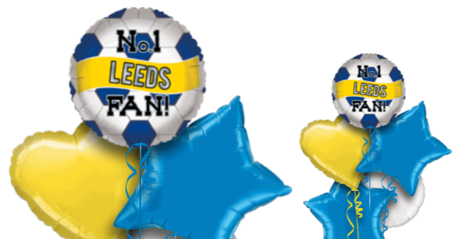 No 1 Leeds Fan Football Balloon