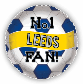 No 1 Leeds Fan Football