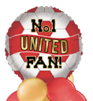 No1 United Fan Football Balloon