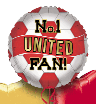 No1 United Fan Football Balloon