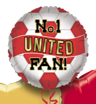 No1 United Fan Football Balloon