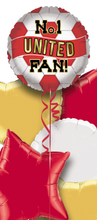 No1 United Fan Football Balloon