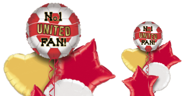 No1 United Fan Football Balloon