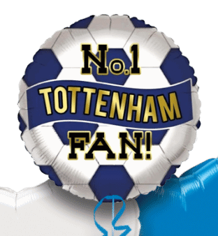 No 1 Tottenham Fan Football Balloon
