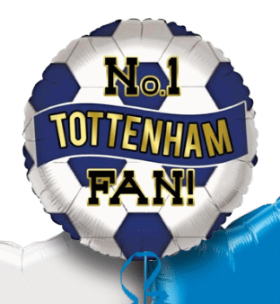 No 1 Tottenham Fan Football Balloon