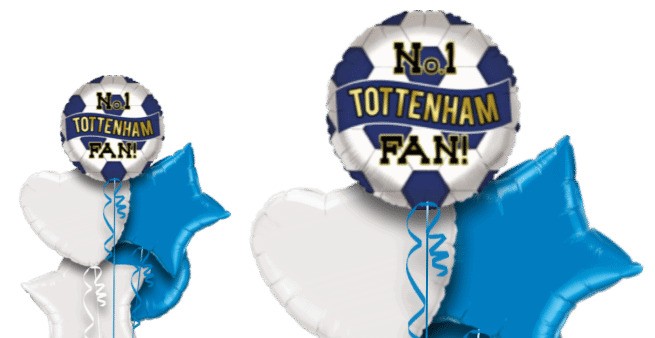 No 1 Tottenham Fan Football Balloon