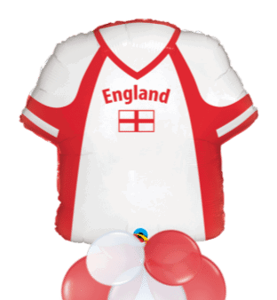 England Football Shirt Balloon