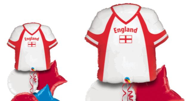 England Football Shirt Balloon